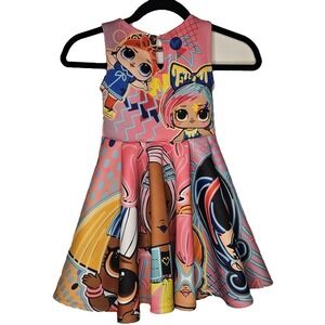 LOL Dress Girl's Size 4/5